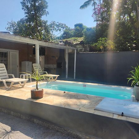 Casa No Tenorio Com Piscina Ubatuba Exteriör bild