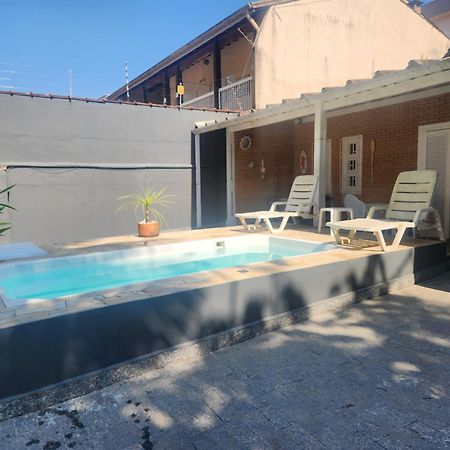 Casa No Tenorio Com Piscina Ubatuba Exteriör bild