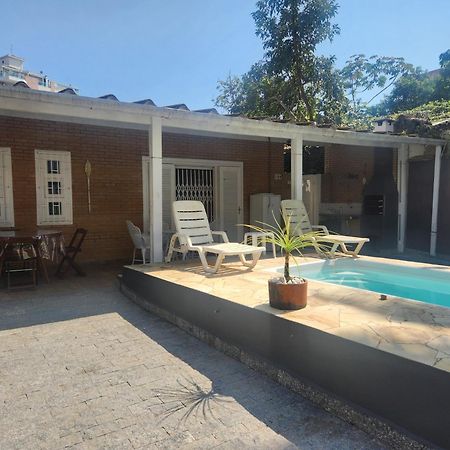 Casa No Tenorio Com Piscina Ubatuba Exteriör bild