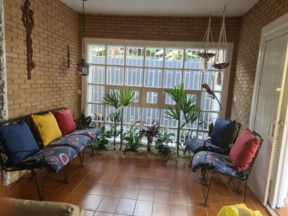 Casa No Tenorio Com Piscina Ubatuba Exteriör bild