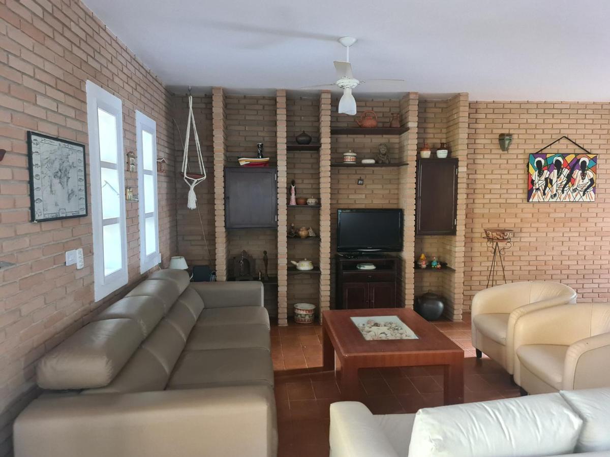 Casa No Tenorio Com Piscina Ubatuba Exteriör bild