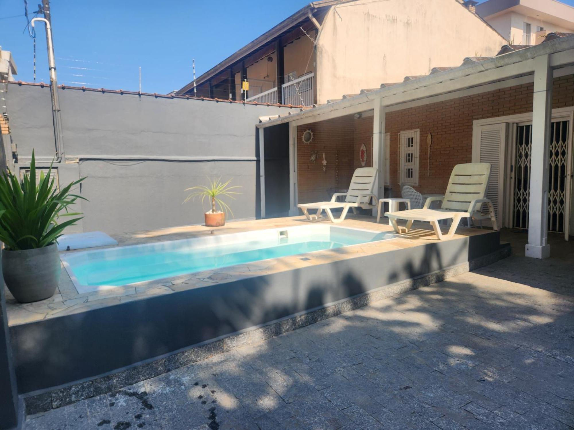 Casa No Tenorio Com Piscina Ubatuba Exteriör bild