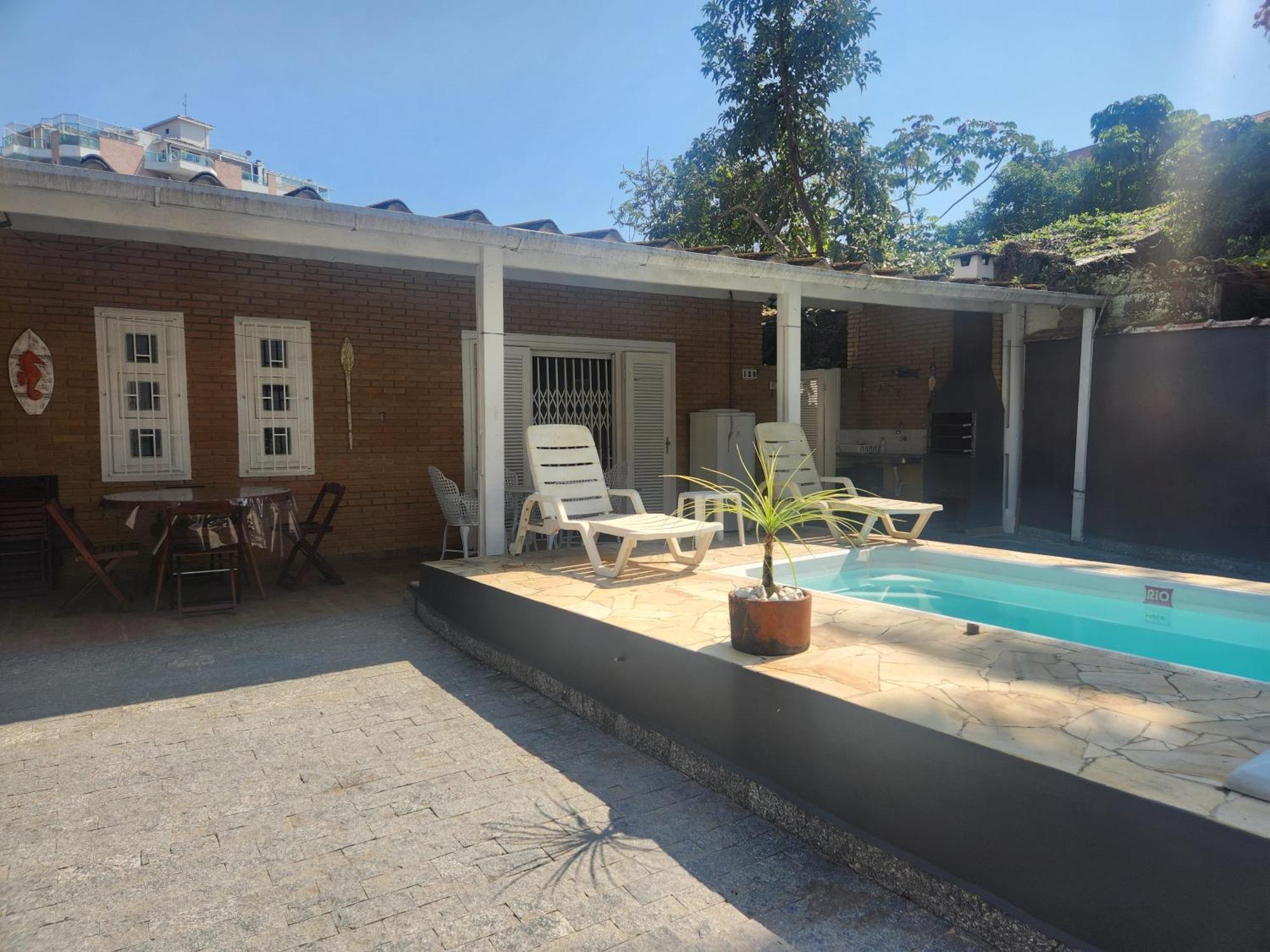 Casa No Tenorio Com Piscina Ubatuba Exteriör bild